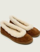 UGG Balerini Zora | shearling | piele întoarsă (zamsz) | cu adaos de lână