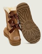 UGG Bocanci Bailey Bow II | shearling | zamsz