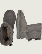UGG Bocanci Bow II | shearling | zamsz
