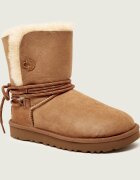 UGG Bocanci Classic Bailey Tie | piele întoarsă