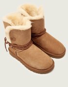 UGG Bocanci Classic Bailey Tie | piele întoarsă