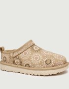 UGG Bocanci Classic Micro Sun Stitch | lână | piele întoarsă