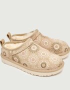 UGG Bocanci Classic Micro Sun Stitch | lână | piele întoarsă