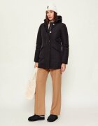 UGG Bocanci Classic Mini Crescent | piele întoarsă | lână