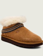 UGG Bocanci Classic Mini Crescent | piele întoarsă | lână