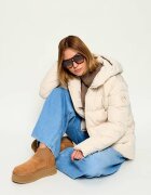 UGG Bocanci Classic Mini Dipper | lână | piele întoarsă