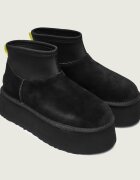 UGG Bocanci Classic Mini Dipper | piele întoarsă