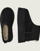 UGG Bocanci Classic Mini Dipper | piele întoarsă