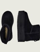 UGG Bocanci Classic Mini Platform | lână | piele întoarsă