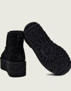 UGG Bocanci Classic Mini Platform | lână | piele întoarsă