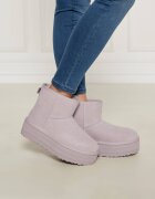 UGG Bocanci Classic Mini Platform | piele întoarsă