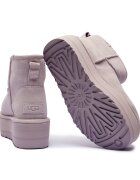 UGG Bocanci Classic Mini Platform | piele întoarsă