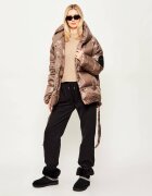 UGG Bocanci Classic Short Crescent | lână | piele întoarsă