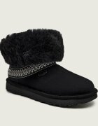 UGG Bocanci Classic Short Crescent | lână | piele întoarsă