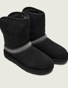 UGG Bocanci Classic Short Crescent | lână | piele întoarsă