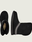 UGG Bocanci Classic Short Crescent | lână | piele întoarsă