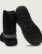 UGG Bocanci Classic Short Crescent | lână | piele întoarsă