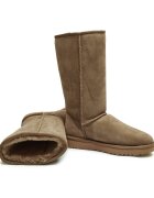 UGG Bocanci Classic Tall II | piele întoarsă | lână