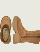 UGG Bocanci Classic Twin New Heights | piele întoarsă