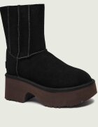 UGG Bocanci Classic Twin New Heights | piele întoarsă