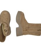 UGG Bocanci Classic Twin New Heights | piele întoarsă