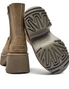 UGG Bocanci Classic Twin New Heights | piele întoarsă