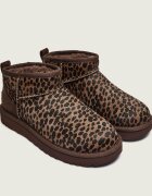 UGG Bocanci Classic Ultra Mini Caspian cu adaos de lână