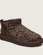 UGG Bocanci Classic Ultra Mini Caspian cu adaos de lână