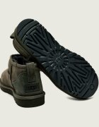 UGG Bocanci Classic Ultra Mini cu adaos de lână | skóra