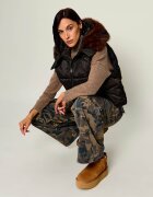 UGG Bocanci CLASSIC ULTRA MINI | lână | piele întoarsă