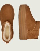 UGG Bocanci CLASSIC ULTRA MINI | lână | piele întoarsă