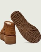 UGG Bocanci CLASSIC ULTRA MINI | lână | piele întoarsă