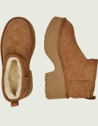 UGG Bocanci Classic Ultra Mini New Heights | lână | piele întoarsă