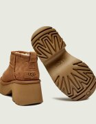 UGG Bocanci Classic Ultra Mini New Heights | lână | piele întoarsă
