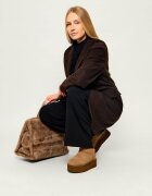 UGG Bocanci Classic Ultra Mini | piele întoarsă