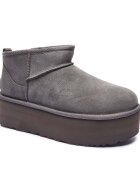 UGG Bocanci Classic Ultra Mini | piele întoarsă