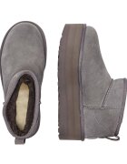 UGG Bocanci Classic Ultra Mini | piele întoarsă