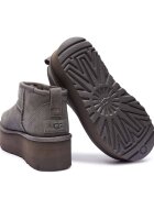 UGG Bocanci Classic Ultra Mini | piele întoarsă
