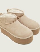 UGG Bocanci Classic Ultra Mini | piele întoarsă