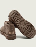 UGG Bocanci CLASSIC ULTRA MINI | piele întoarsă