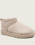 UGG Bocanci Classic Ultra Mini | piele întoarsă | lână