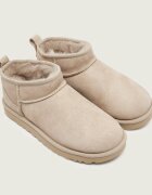 UGG Bocanci Classic Ultra Mini | piele întoarsă | lână