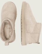 UGG Bocanci Classic Ultra Mini | piele întoarsă | lână