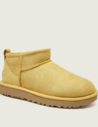 UGG Bocanci Classic Ultra Mini | piele întoarsă | lână