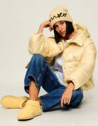 UGG Bocanci Classic Ultra Mini | piele întoarsă | lână