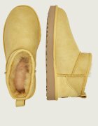UGG Bocanci Classic Ultra Mini | piele întoarsă | lână