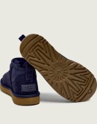 UGG Bocanci CLASSIC ULTRA MINI | piele întoarsă (zamsz) | cu adaos de lână