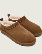 UGG Bocanci M CLASSIC MICRO | piele întoarsă (zamsz) | cu adaos de lână