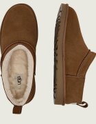 UGG Bocanci M CLASSIC MICRO | piele întoarsă (zamsz) | cu adaos de lână
