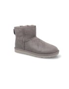 UGG Bocanci M CLASSIC MINI | piele întoarsă